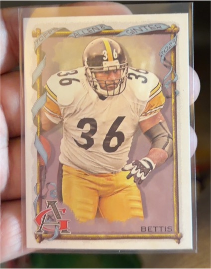 2023 Topps Composite #418 Jerome Bettis — front