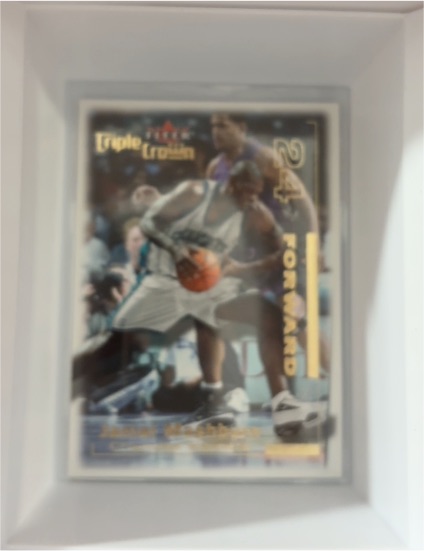 2000-01 Fleer Triple Crown #151 PJ Brown — front