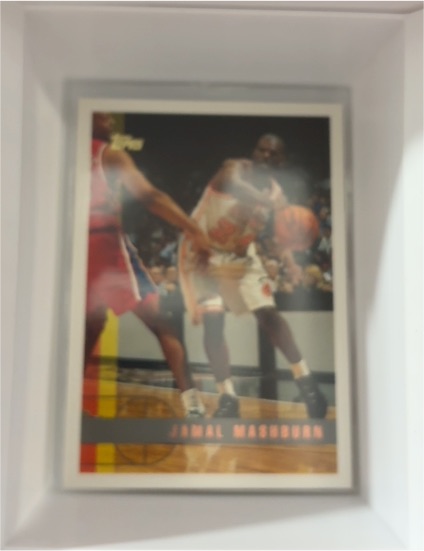1997-98 Topps #14 Jamal Mashburn — front