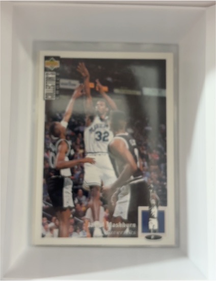 1994-95 Upper Deck Collector's Choice #232 Shaquille O'Neal — front