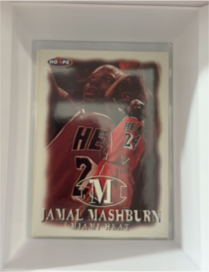 1998-99 Hoops #92 Jamal Mashburn — front