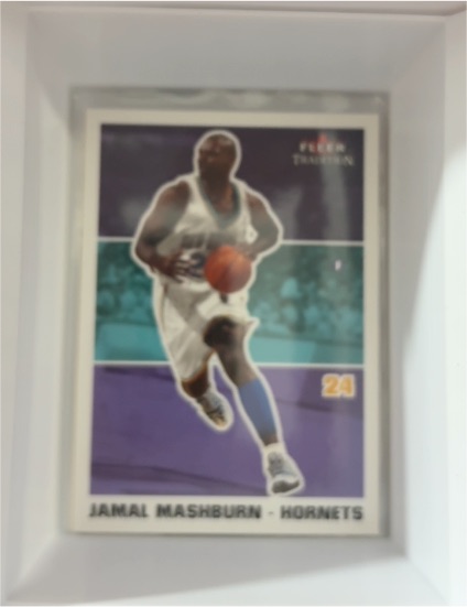 2003-04 Fleer Tradition #193 Jamal Mashburn — front