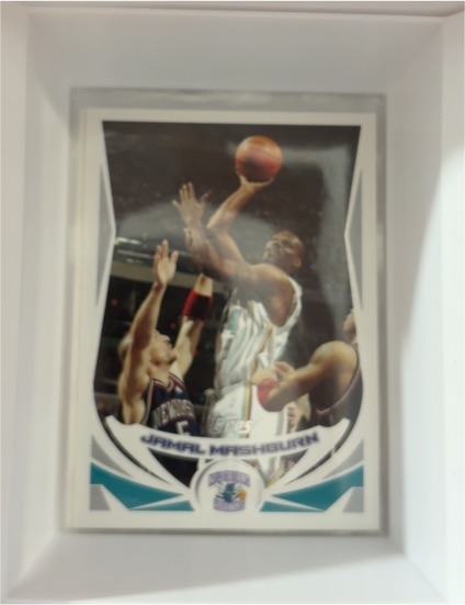 2004-05 Topps Basketball #86 Jamal Mashburn — front