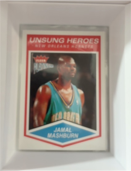 2003-04 Fleer Platinum #159 Jamal Mashburn Unsung Heroes — front