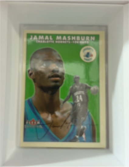 2000-01 Fleer Tradition #94 Jamal Mashburn — front