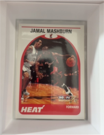 1999-00 Skybox Hoops Decade #81 Jamal Mashburn — front