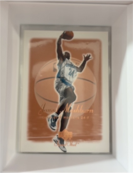 2001-02 Upper Deck Sweet Shot #8 Jamal Mashburn — front