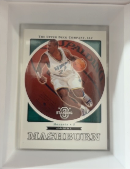 2003-04 Upper Deck Standing O #52 Jamal Mashburn — front