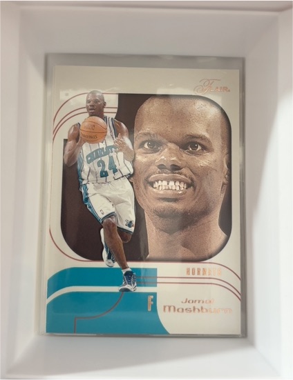 2001-02 Fleer #26 Jamal Mashburn — front