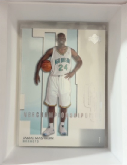 2002-03 Upper Deck Championship Drive #11 Jamal Mashburn — front