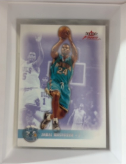 2003-04 Fleer Focus #63 Jamal Mashburn — front