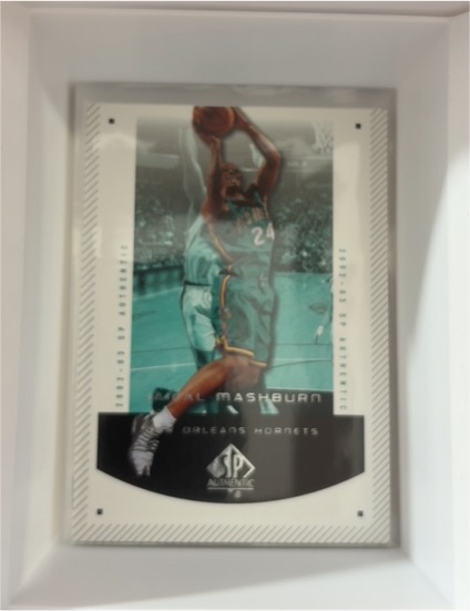 2002-03 Upper Deck SP Authentic #57 Jamal Mashburn — front
