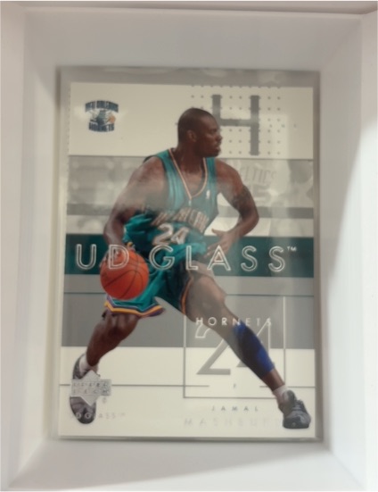 2003-04 Upper Deck Glass #38 Jamal Mashburn — front