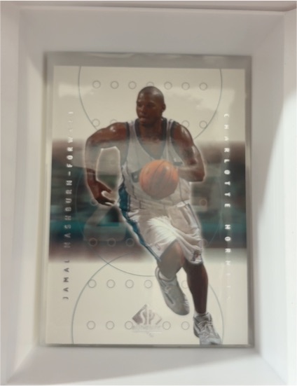 2000-01 Upper Deck SP Authentic #7 Jamal Mashburn — front