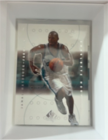 2000-01 Upper Deck SP Authentic #7 Jamal Mashburn — front