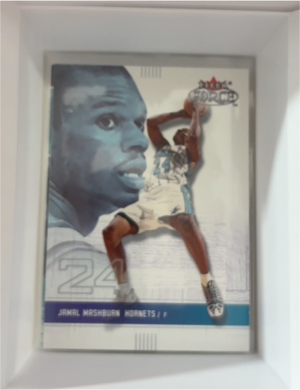2001-02 Fleer Force #82 Jamal Mashburn — front
