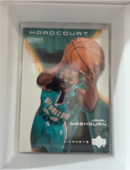 2003-04 Upper Deck Hardcourt #54 Jamal Mashburn — front