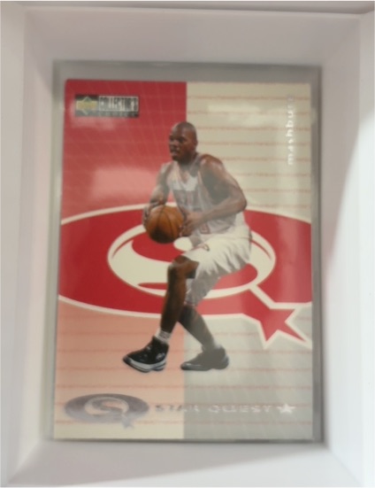 1997-98 Upper Deck Collector's Choice Star Quest #SQ2 Jamal Mashburn — front
