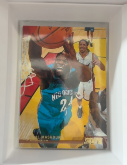 2002-03 Topps Stadium Club #91 Jamal Mashburn — front