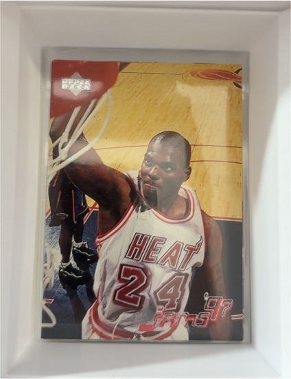 1997-98 Upper Deck #149 Jamal Mashburn — front