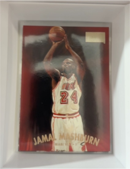 1997-98 SkyBox Premium #54 Jamal Mashburn — front