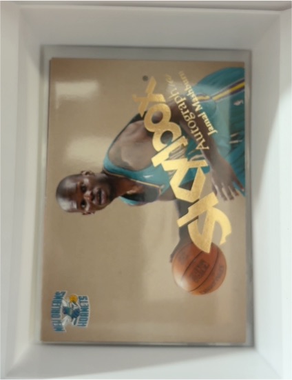 2003-04 SkyBox Autographics #5 Jamal Mashburn — front