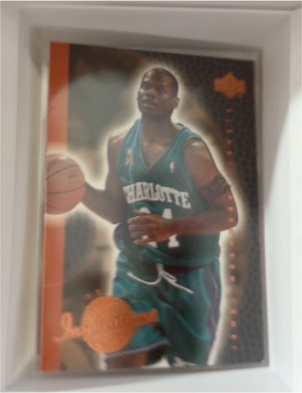 2001-02 Upper Deck Inspirations #8 Jamal Mashburn — front