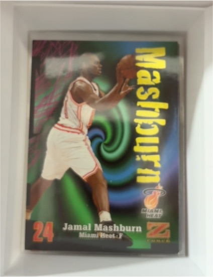1997-98 SkyBox Z-Force #38 Jamal Mashburn — front