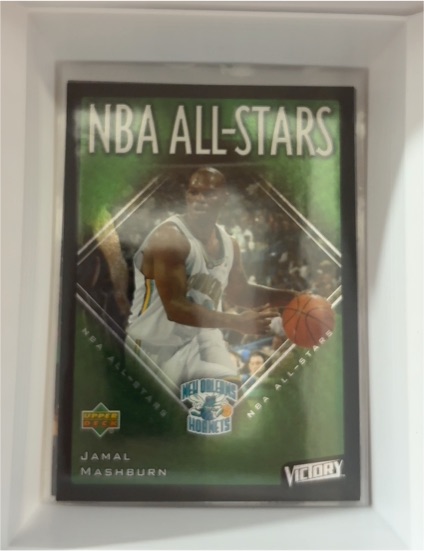 2003-04 Upper Deck Victory #157 Jamal Mashburn — front
