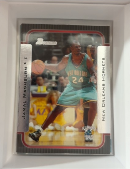 2003-04 Bowman #12 Jamal Mashburn — front