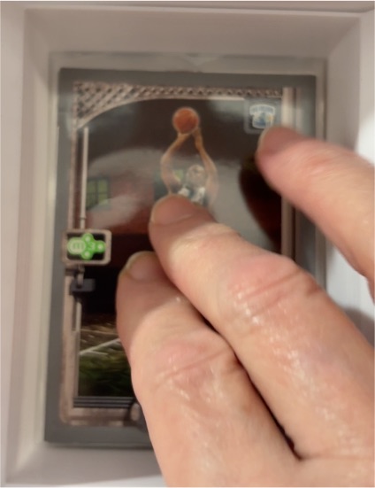 2003-04 Topps Rookie Matrix Mini #115 Dwyane Wade — front
