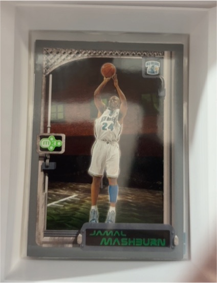 2003-04 Topps Rookie Matrix #110 Jamal Mashburn — front