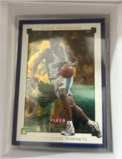 2002-03 Fleer Premium #96 Jamal Mashburn — front