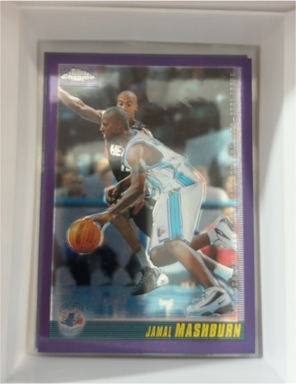 2000-01 Topps Chrome #97 Jamal Mashburn — front