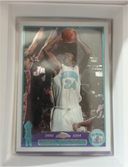 2003-04 Topps Chrome #24 Kareem Abdul-Jabbar — front