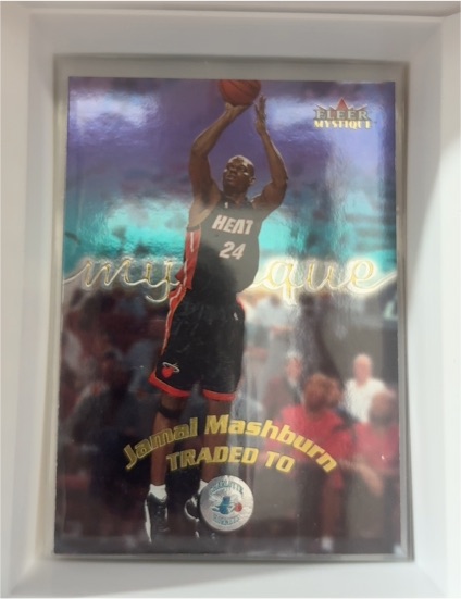 2000-01 Fleer Mystique #72 Jamal Mashburn — front