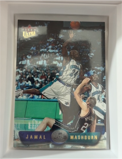 2001-02 Fleer Ultra #43 Jamal Mashburn — front