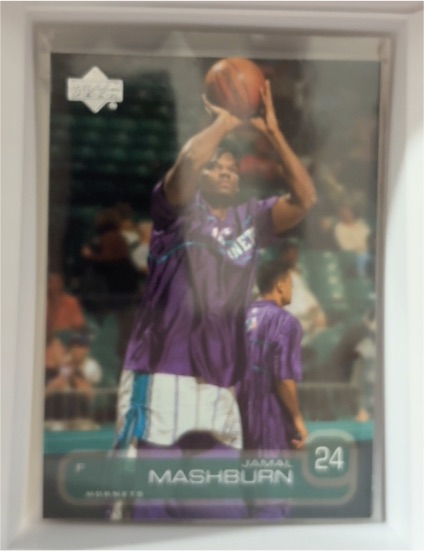 2002-03 Upper Deck #106 Jamal Mashburn — front