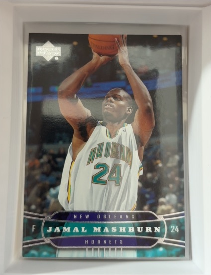 2004-05 Upper Deck #127 Jamal Mashburn — front