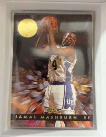 1993 Classic Images #96 Jamal Mashburn — front