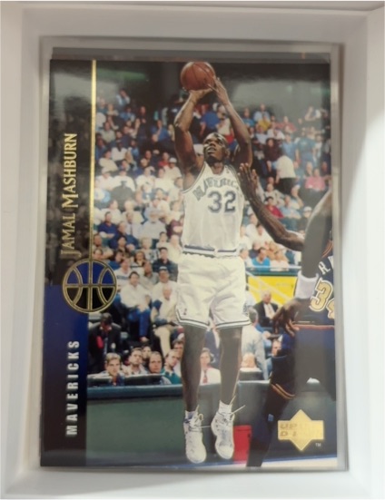 1994-95 Upper Deck #264 Jamal Mashburn — front