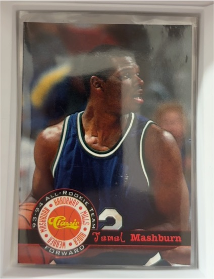 1994 Classic #12 Jamal Mashburn — front