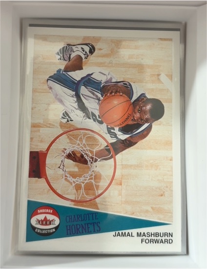 2001-02 Fleer Shoebox Collection #142 Jamal Mashburn — front