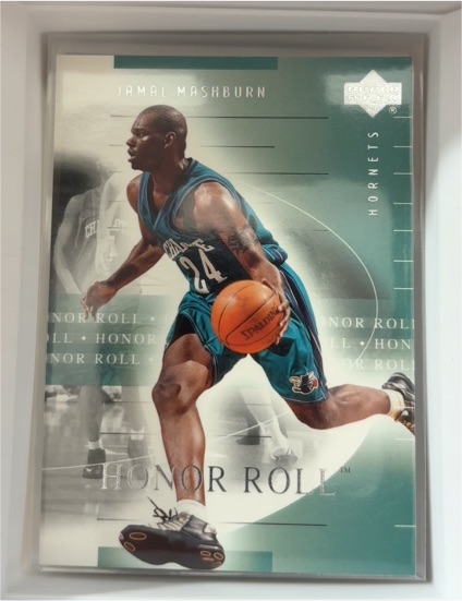 2001-02 Upper Deck Honor Roll #8 Jamal Mashburn — front