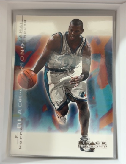 2000-01 Upper Deck Black Diamond #7 Jamal Mashburn — front