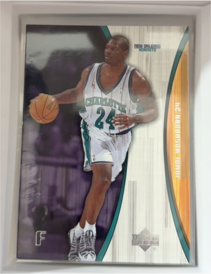 2002-03 Upper Deck Hardcourt #54 Jamal Mashburn — front