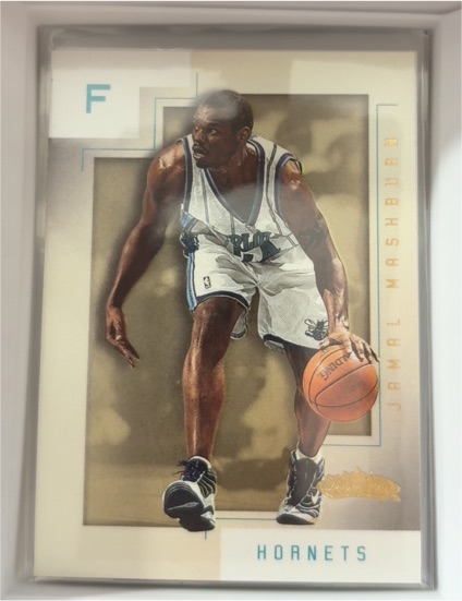 2001-02 Fleer Showcase #56 Jamal Mashburn — front