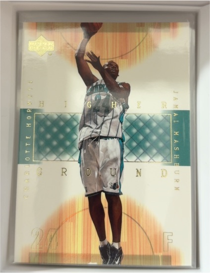 2001-02 Upper Deck Higher Ground #HG5 Jamaal Mashburn — front