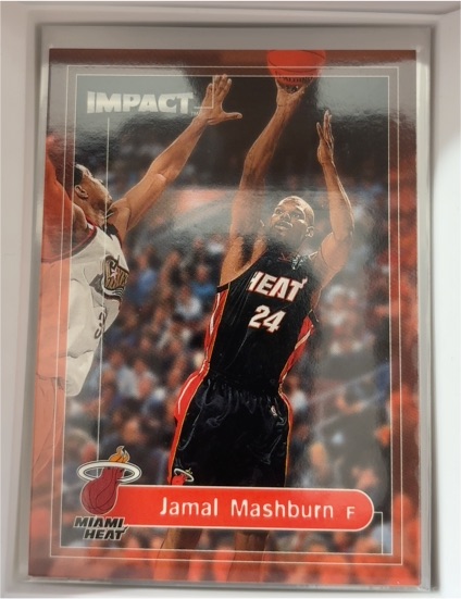 1999-00 Skybox Impact #42 Jamal Mashburn — front