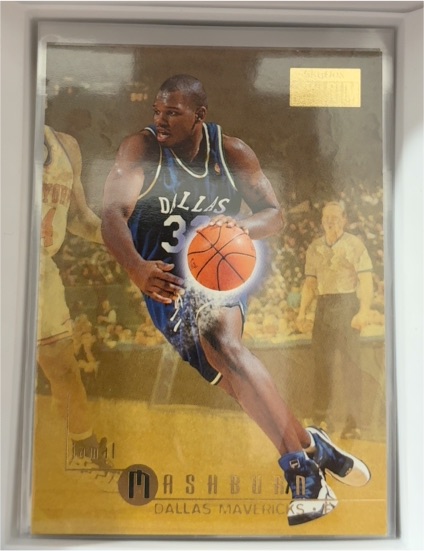1996-97 SkyBox Premium #27 Jamal Mashburn — front